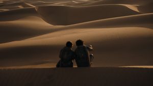 Dune: Part Two's poster