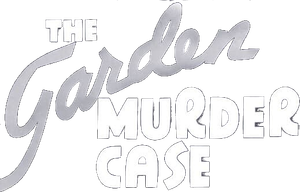 The Garden Murder Case's poster