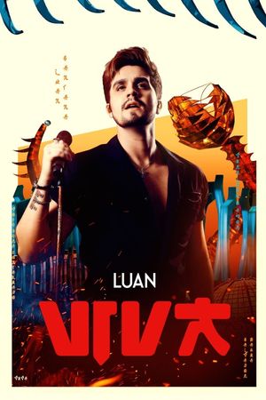 Luan Santana: VIVA's poster