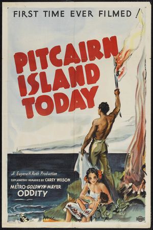 Pitcairn Island Today's poster