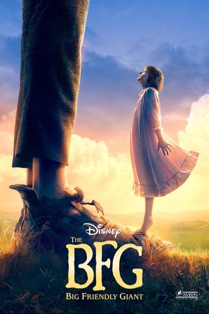 The BFG's poster