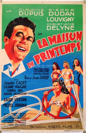 La maison du printemps's poster