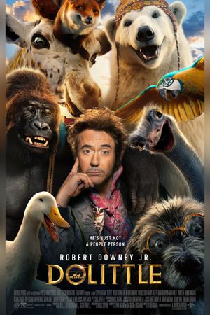 Dolittle's poster
