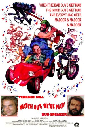 Watch Out, We're Mad's poster
