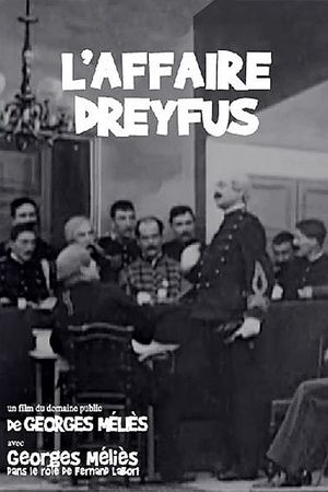 The Dreyfus Affair's poster