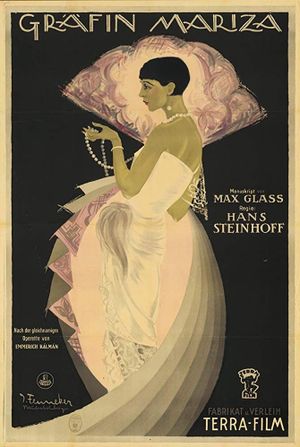 Gräfin Mariza's poster image