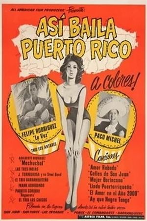 Así baila Puerto Rico's poster