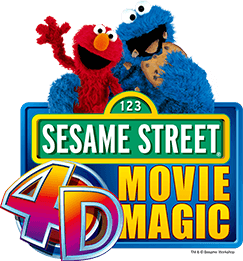 Sesame Street 4-D Movie Magic's poster