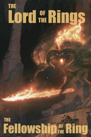 The Lord of the Rings: The Fellowship of the Ring's poster