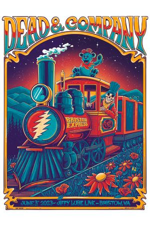 Dead & Company:2023-06-03 Jiffy Lube Live, Bristow, VA, USA's poster image