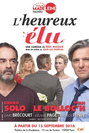 L'heureux élu's poster