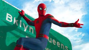 Spider-Man: Homecoming's poster