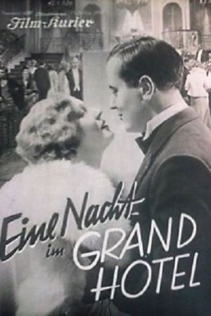 Eine Nacht im Grandhotel's poster
