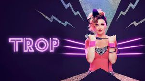 Christine Berrou - Trop's poster