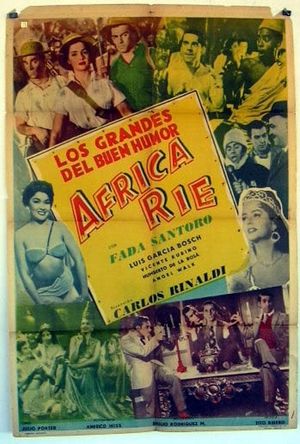 África ríe's poster