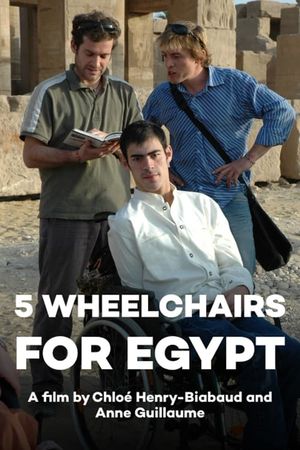 Five Wheelchairs for Egypt's poster