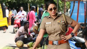 Thimiru Pudichavan's poster