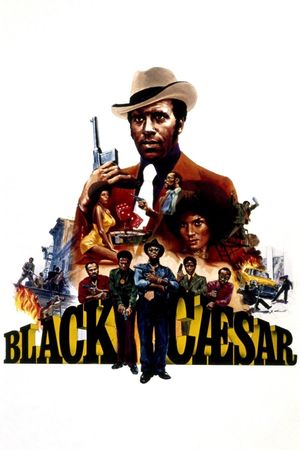 Black Caesar's poster