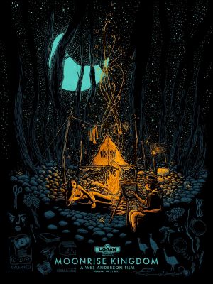 Moonrise Kingdom's poster
