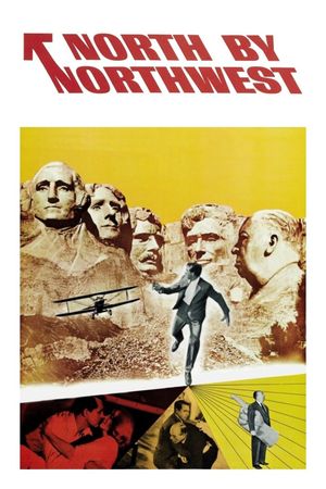North by Northwest's poster