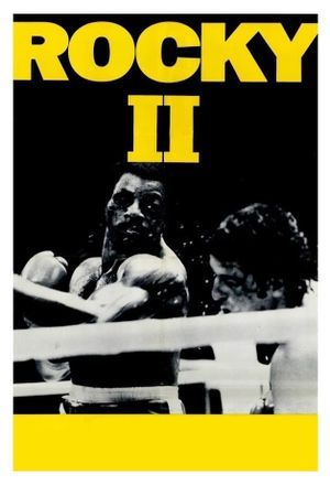 Rocky II's poster