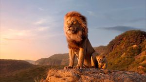 The Lion King's poster