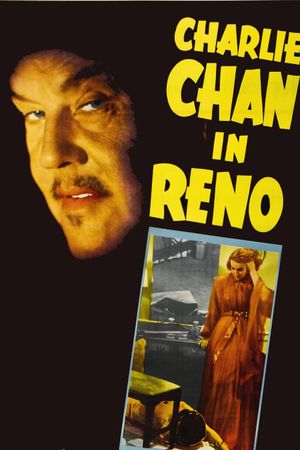 Charlie Chan in Reno's poster