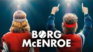 Borg vs. McEnroe's poster