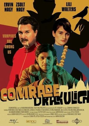 Comrade Drakulich's poster