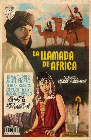 La llamada de África's poster