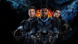 Pacific Rim: Uprising's poster