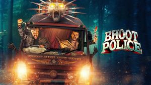 Bhoot Police's poster