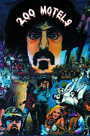 200 Motels's poster