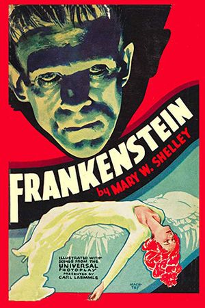 Frankenstein's poster
