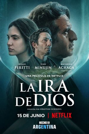The Wrath of God's poster