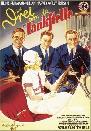 Three from the Filling Station's poster