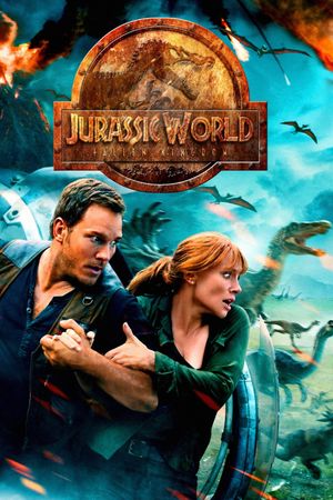 Jurassic World: Fallen Kingdom's poster