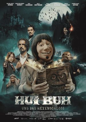 Hui Buh und das Hexenschloss's poster