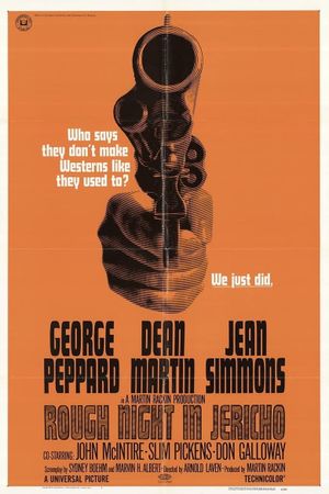 Rough Night in Jericho's poster