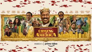 Coming 2 America's poster
