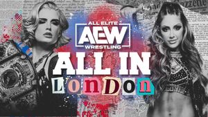AEW All In: London 2024's poster