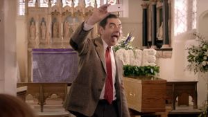 Mr. Bean: Funeral's poster