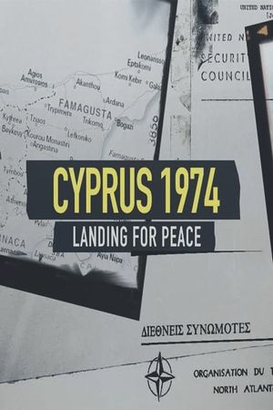 Cyprus 1974: Landing For Peace's poster