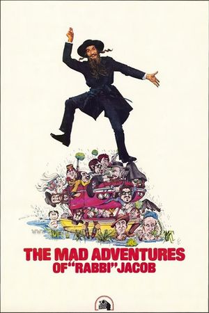 The Mad Adventures of Rabbi Jacob's poster image