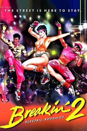 Breakin' 2: Electric Boogaloo's poster