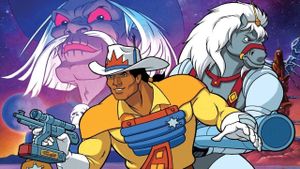BraveStarr: The Legend's poster