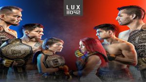 LUX Fight League 042's poster