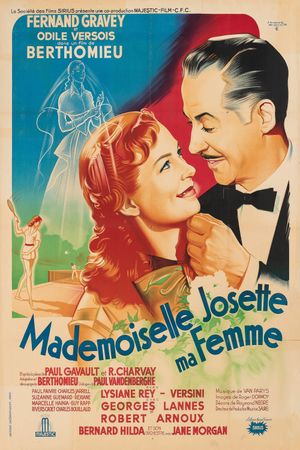 Mademoiselle Josette ma femme's poster