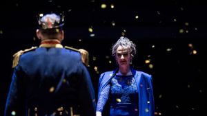 Royal Shakespeare Company: Macbeth's poster