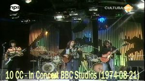 10 CC In Concert - London – BBC 1974's poster